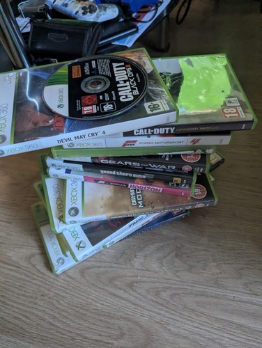 Xbox 360 games used - xbox,