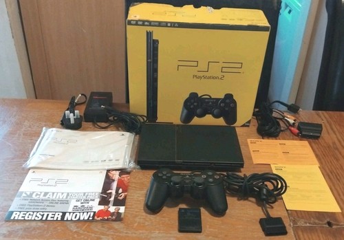 Sony playstation ps2 - ps2, slim