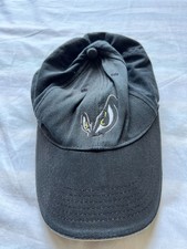 Vintage 90s No Fear x Street Fighter Cap Men's Black Embroidered Logo