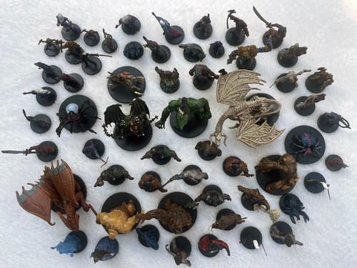 Miniatures prepainted - 58,