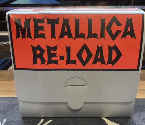 Metallica reload numbered - metallica,
