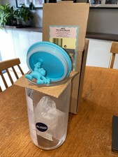 Alessi Gianni Storage Jar Blue