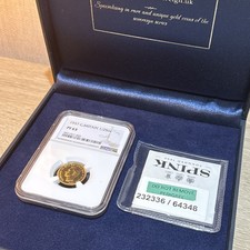 RARE 1937 George VI Gold Proof