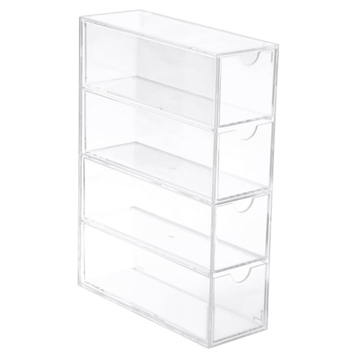 Acrylic storage case with - acrylic,