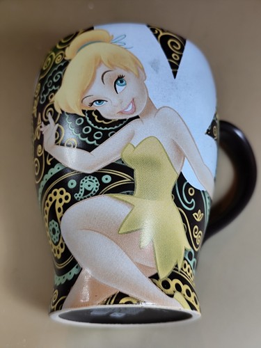 Disney tinkerbell ceramic mug - tinkerbell,