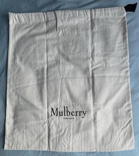 Mulberry dust bag beige - mulberry,