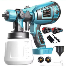 2 Battery Cordless Paint