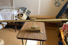 LED Antique Brass Vintage Switched Swan Neck Picture & Mirror Light | Adjustable