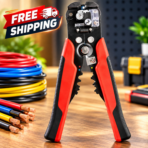 Automatic wire stripper - 3,