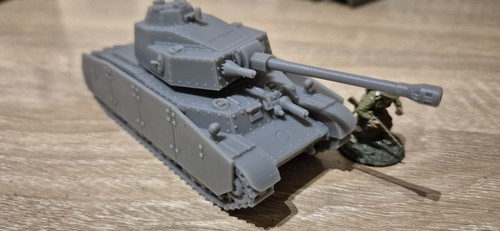 28mm hungarian turan tank - 28mm,