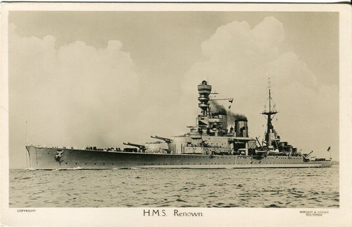 Hms renown wwi wwii - renown,