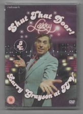 Shut That Door - Larry Grayson At ITV (3-Disc) Region 2 DVD Box Set - New