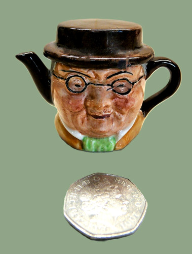 Vintage miniature artone tea - miniature,