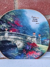 Thomas Kinkade Colorful Plates