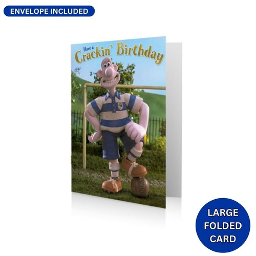 Wallace gromit football - &,