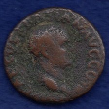 Roman Vespasian AD69-79 Ae As