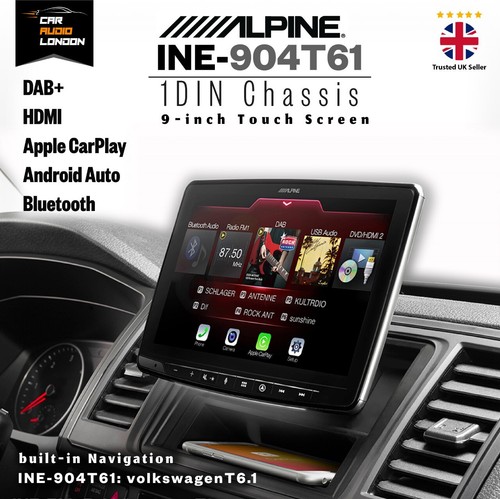 Alpine ine f904t61 nav - ine-f904t61,