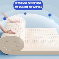 Natural Latex Mattress Thin Models Tatami Double Rubber Soft Breathable