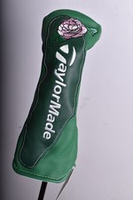 NEW TAYLORMADE HYBRID GOLF CLUB HEAD COVER SEASON OPENER 2021 FLOWERS GREEN