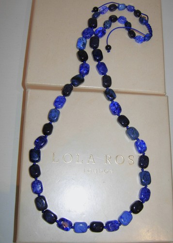 Lola rose sodalite blue - sodalite, rock
