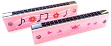 16 Holes Harmonica Kids Children Sound Musical Instrument Educational Toy Gift