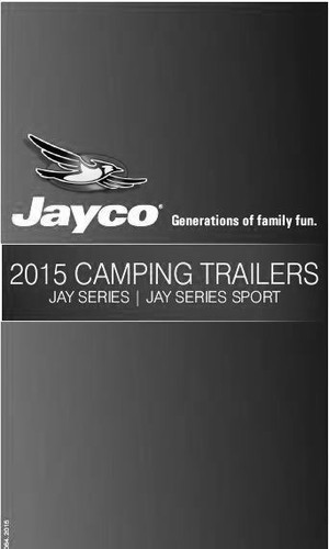 Jayco fold down pop - fold-down, tent