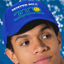 Water Polo Pool Swim Sport Referee Shot Clock Dribble Logo Quality Baseball Cap