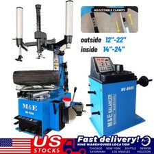 M&E Tire Changer Machine