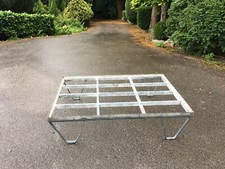 VINTAGE  OFF ROAD  VEHICLE  EXPEDITION STYLE  ROOF  RACK  BASIC  TO MODIFY  ! 