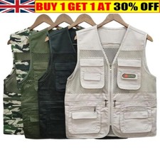 Multi Pockets Men's Cargo