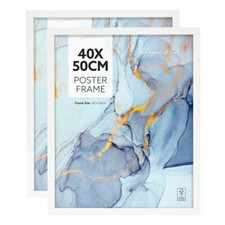 Set of 2 40x50cm Photo Frame