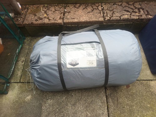 Three bay air awning - air, for