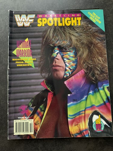 Wwf spotlight magazine volume - spotlight,
