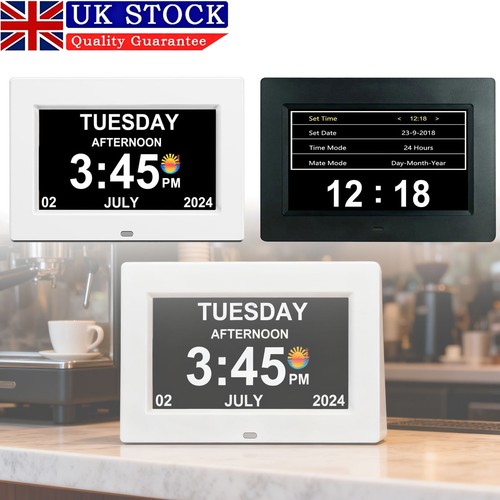 Digital alarm clock - digital,