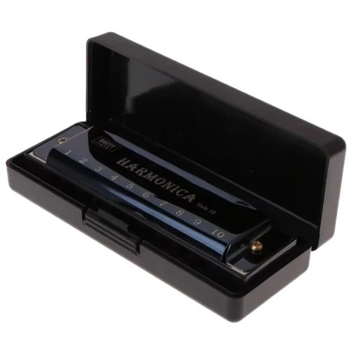 Hole diatonic harmonica - 10-hole, key
