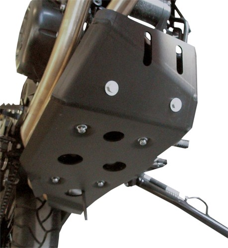 Moose racing aluminum skid - aluminum,