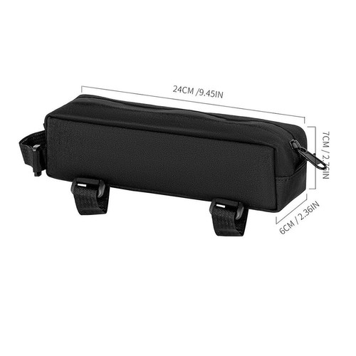 Spacious bike top tube bag - spacious,
