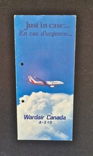 Wardair  Airbus A310 Flight