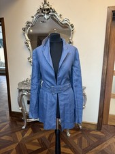 Zara blue linen light relaxed