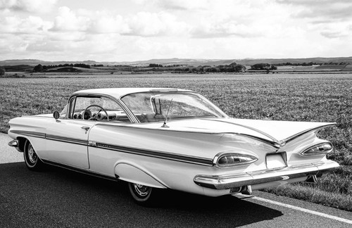 1959 chevy impala - 1959, classic
