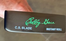 New Bobby Grace C.S. Blade W/Instant Roll Face Putter Center Shafted RH 35.25”