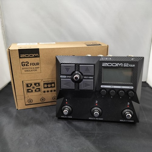 Zoom four guitar multi - zoom, g2