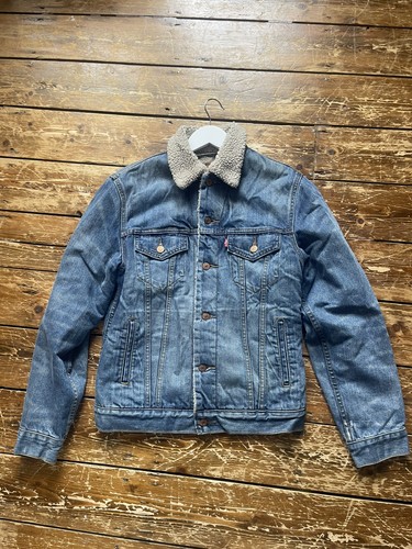 Levi sherpa lined vintage - levi’s,