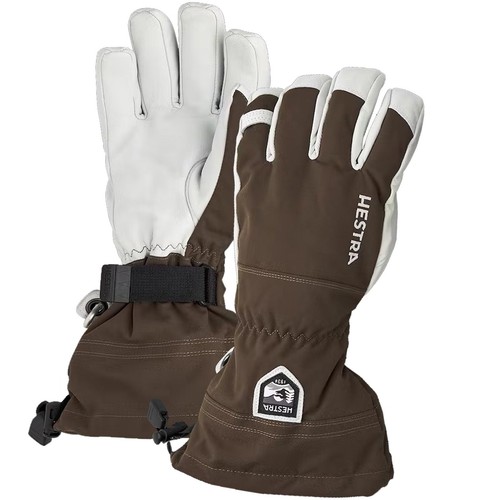 Hestra gloves army leather - army,