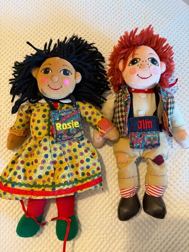 Rosie jim soft - jim, rag