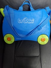 Trunki Kids' Ride-On Suitcase