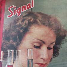WW2 German Signal Magazine
