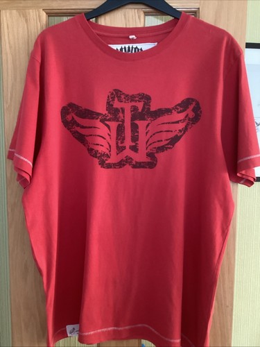 Tom wolfe red shirt size - red,