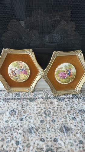 Fragonard french tile - fragonard,