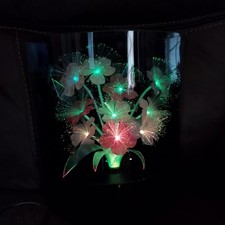 Vintage Fibre Optic Flower
